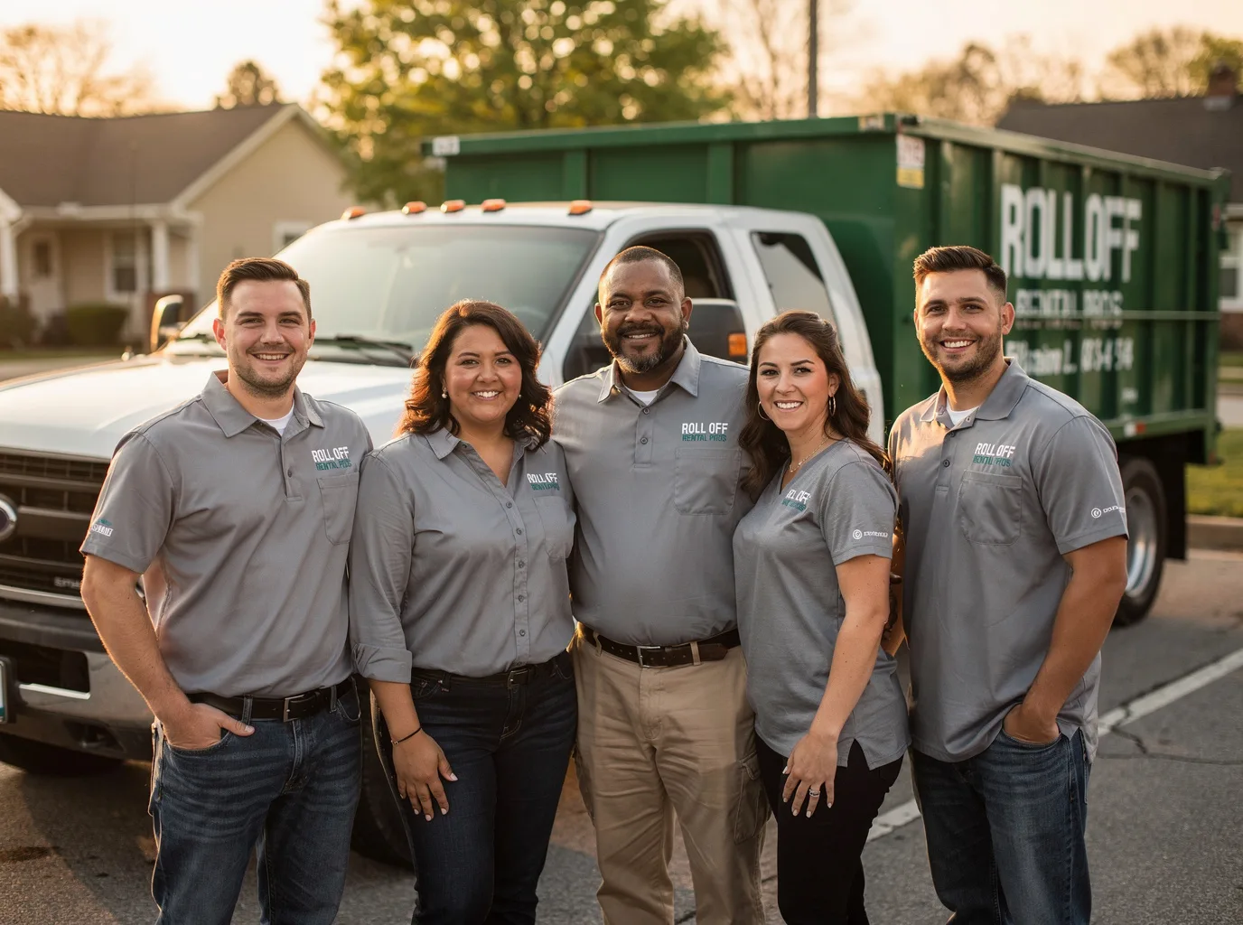 Roll Off Dumpster Rental company in Big Horn, WY